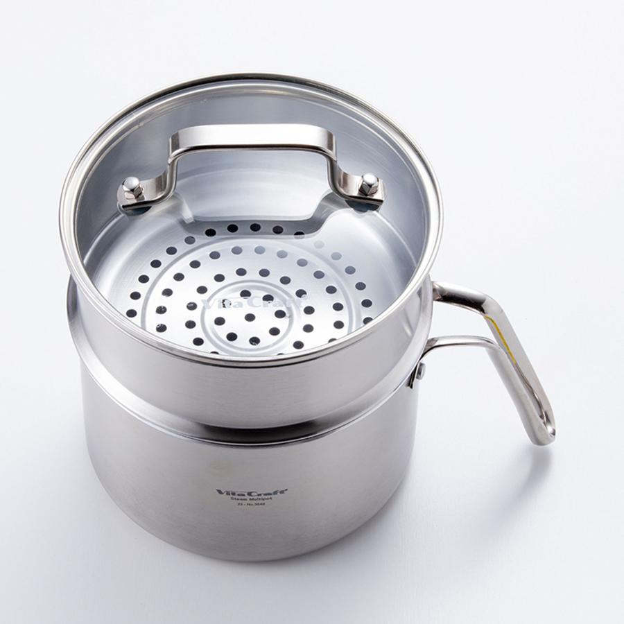 Vita Craft（ビタクラフト） スチームマルチポット プラス 正規品 No