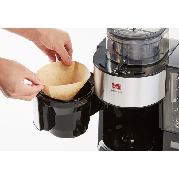 Melitta（メリタ） コーヒーメーカー 全自動 アロマフレッシュ 10杯用