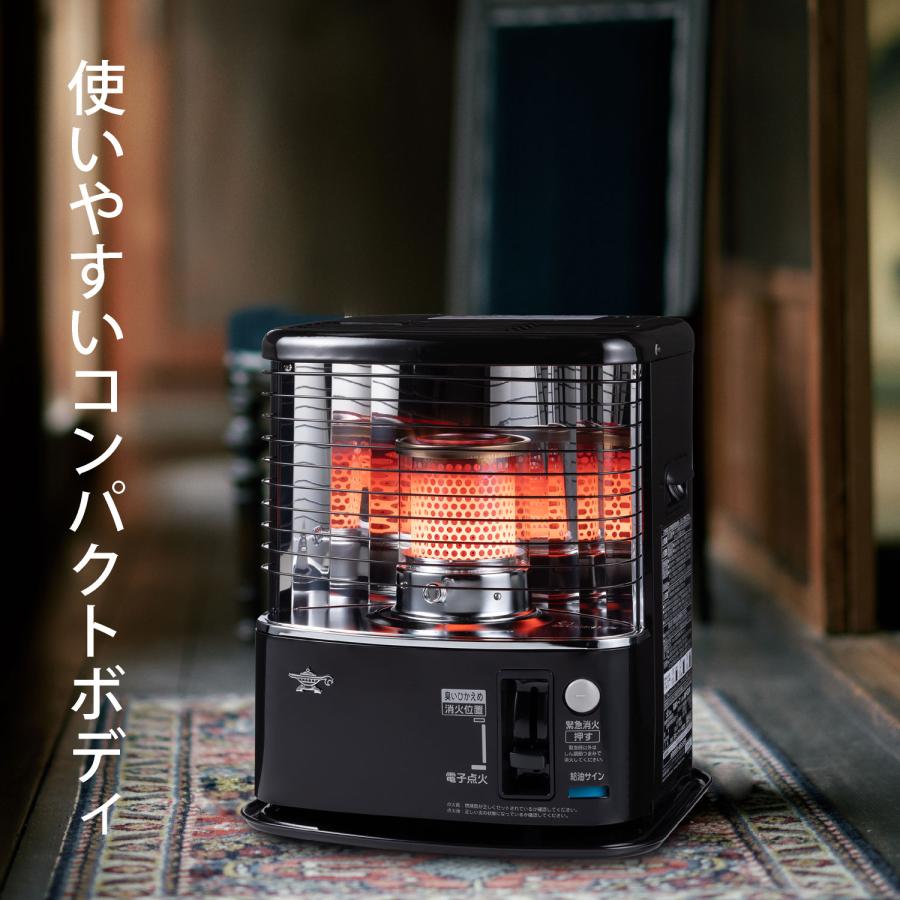 アラジン（Aladdin） [在庫処分]アラジン 石油ストーブ AKP-S2402（K