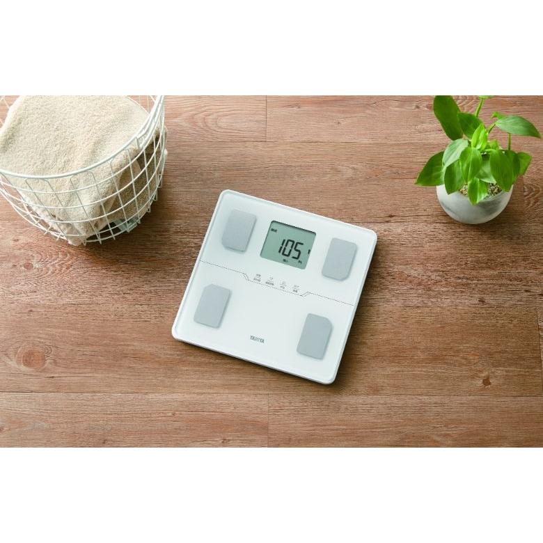 TANITA（タニタ） 体組成計 BC-774LWH スマホ連動 Bluetooth 乗るピタ