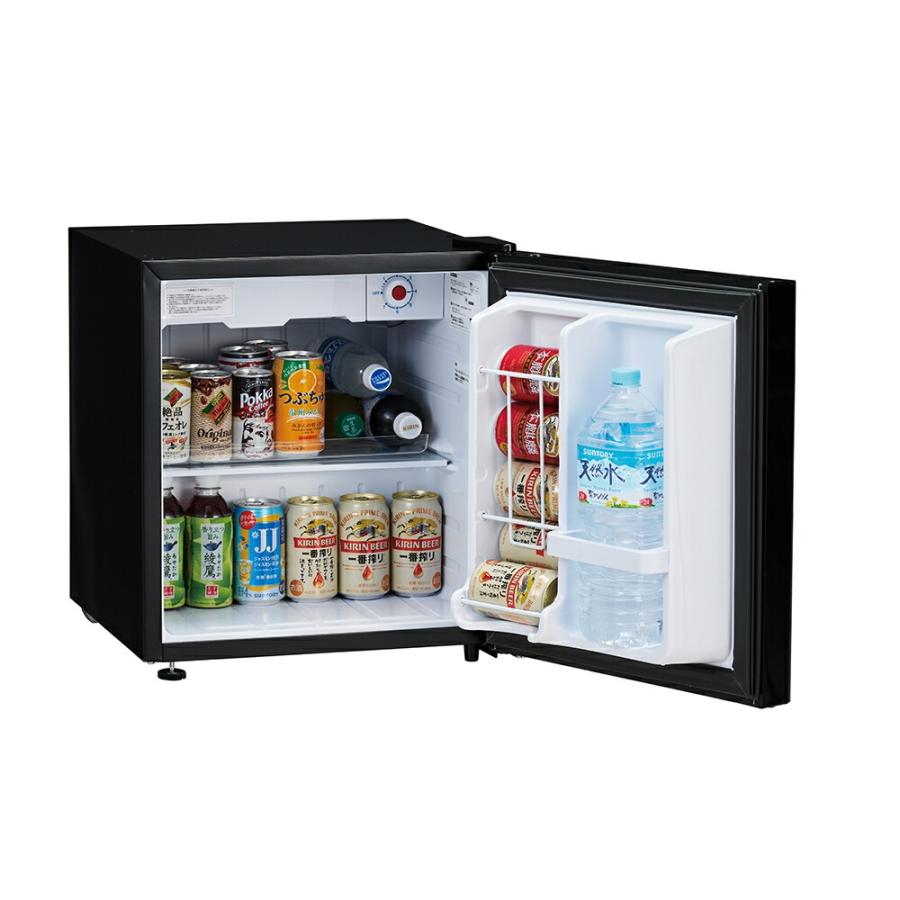 三ツ星貿易 Le Premiere 45L冷蔵庫 ワンドア冷蔵庫 LKR-45 鏡面仕上げ