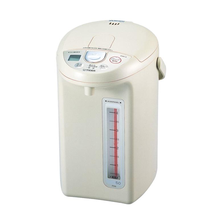 タイガー魔法瓶 マイコン電動ポット アーバンベ-ジュ | 容量 5.0L 大