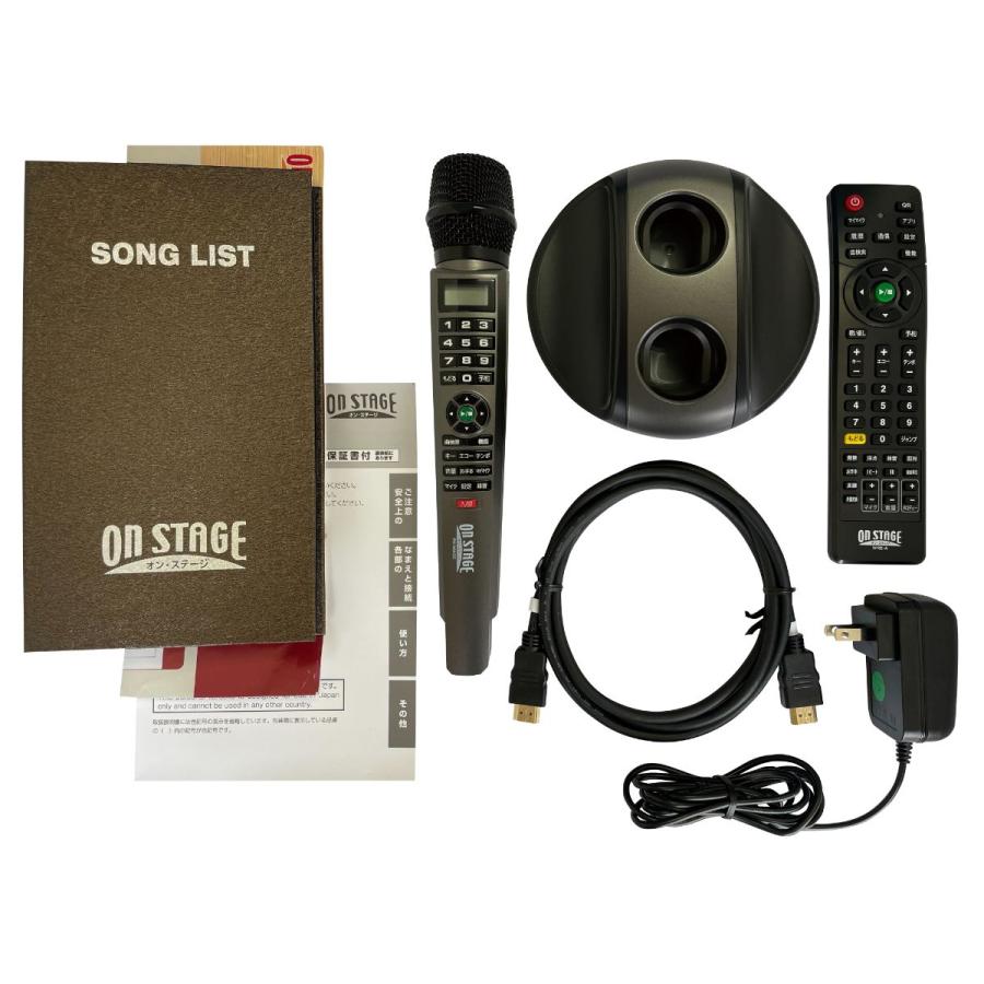 ON STAGE オン・ステージ パーソナルカラオケ PK-WA05 デジタル