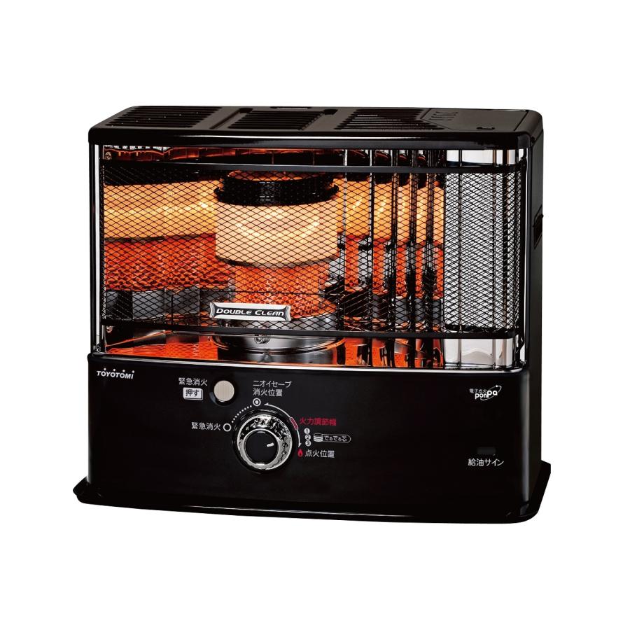 TOYOTOMI（トヨトミ） 石油ストーブ 日本製 反射形ストーブ RC-W3624(B
