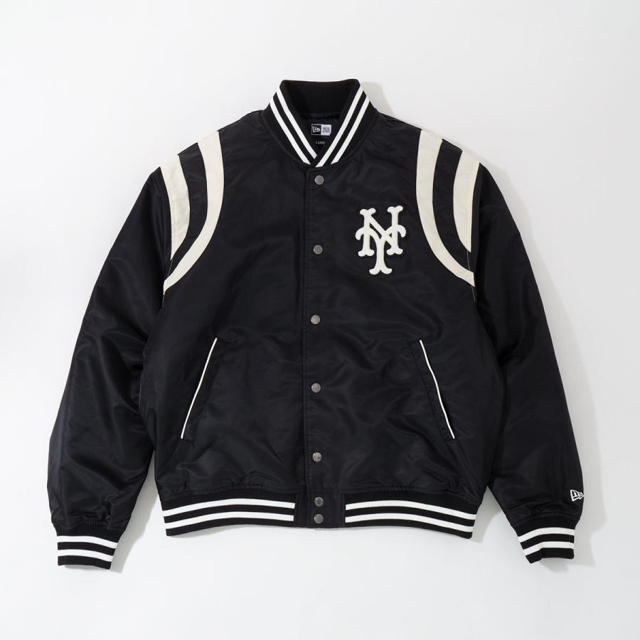 NEW ERA（ニューエラ） ナイロン バーシティジャケット 中綿