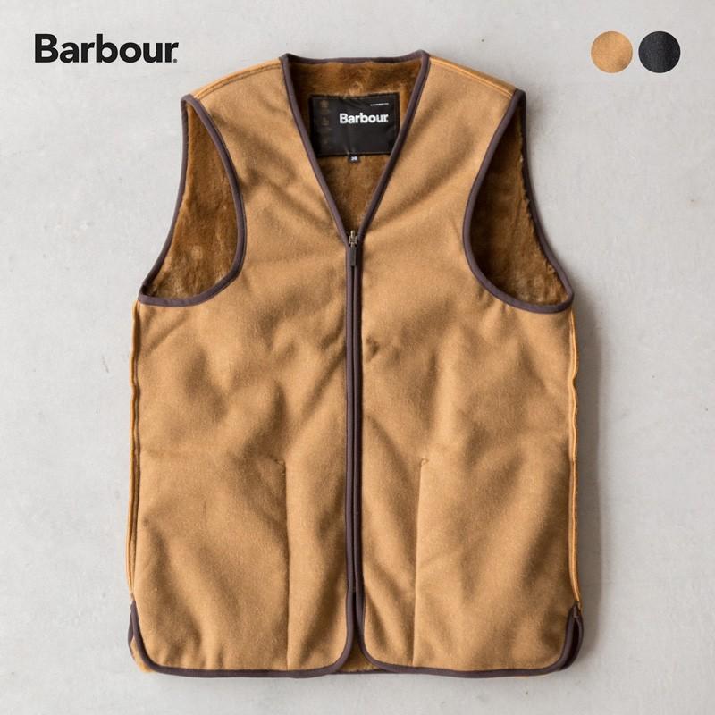 20%OFF】バブアー フロントジップ ファー ライナー ベスト [スリム