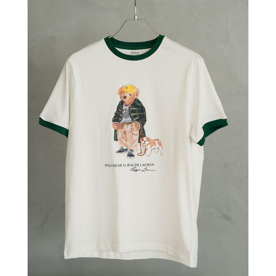 POLO RALPH LAUREN（ポロ・ラルフローレン） ポロベア リンガー T