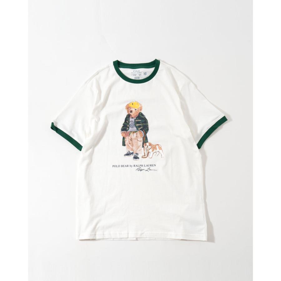 POLO RALPH LAUREN（ポロ・ラルフローレン） ポロベア リンガー T