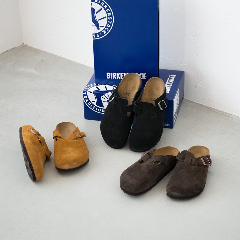 BIRKENSTOCK（ビルケンシュトック） ボストン スエードレザー