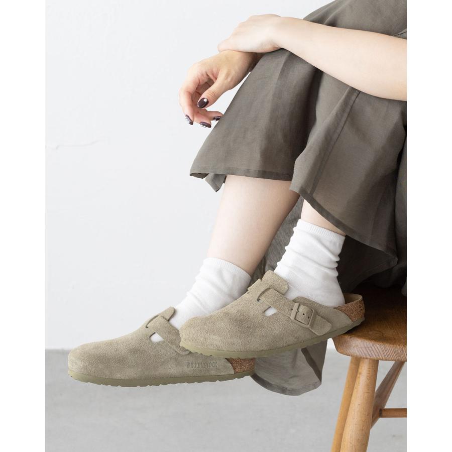 BIRKENSTOCK（ビルケンシュトック） ボストン スエードレザー