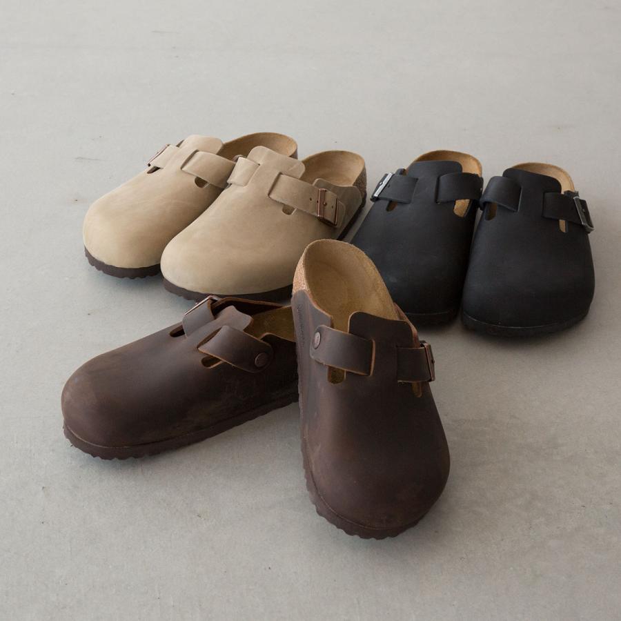 BIRKENSTOCK（ビルケンシュトック） ボストン オイルドレザー