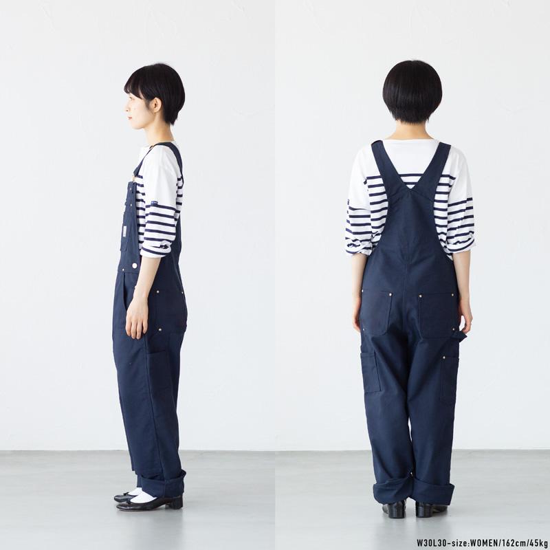 Carhartt（カーハート） ダック ビブ オーバーオール 102776 ブラウン