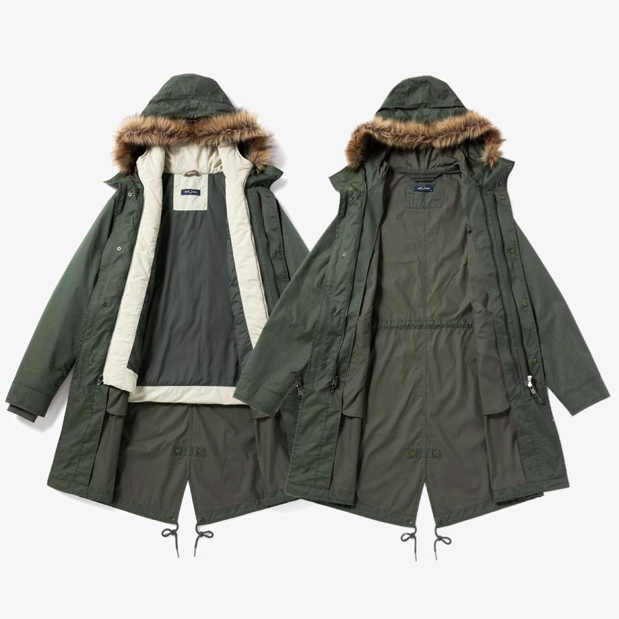 FRED PERRY（フレッドペリー） モッズコート FRED PERRY M-51 ジップ
