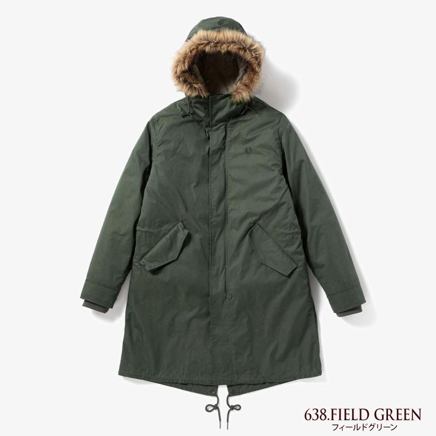 FRED PERRY（フレッドペリー） モッズコート FRED PERRY M-51 ジップ