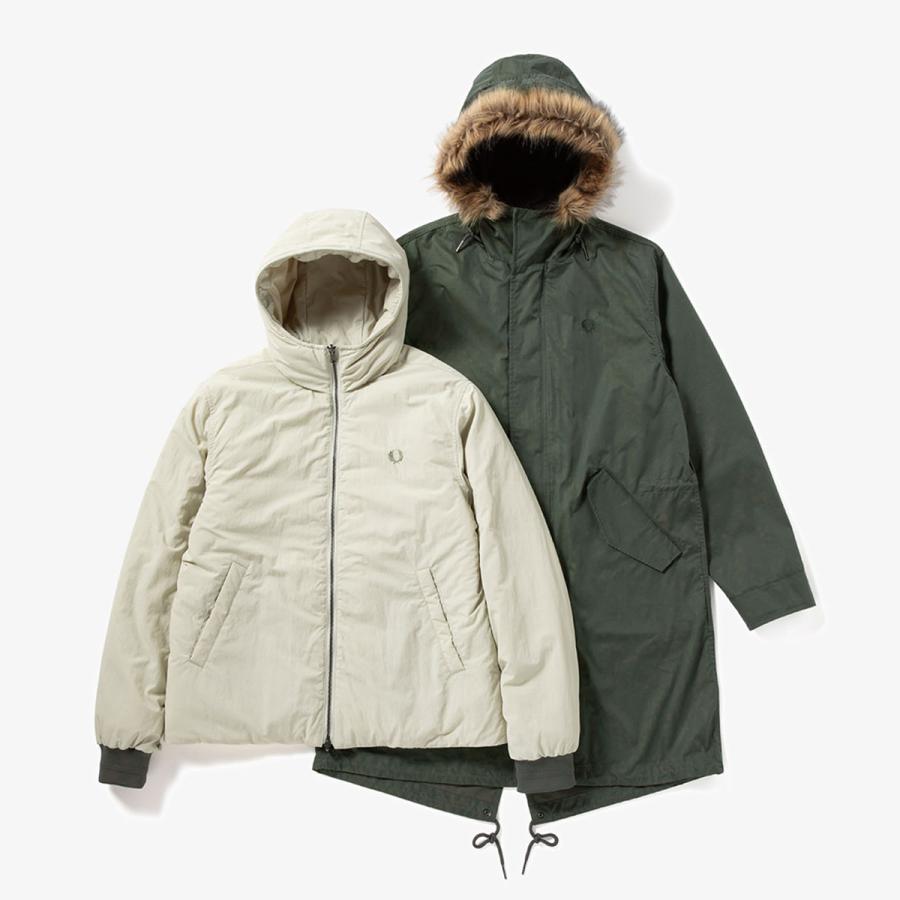 FRED PERRY（フレッドペリー） モッズコート FRED PERRY M-51 ジップ