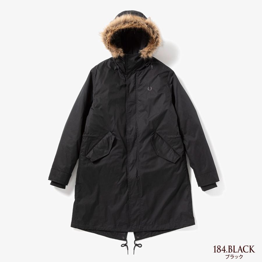 FRED PERRY（フレッドペリー） モッズコート FRED PERRY M-51 ジップ