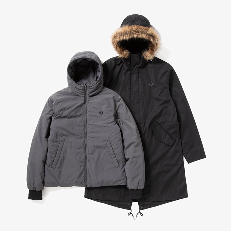 FRED PERRY（フレッドペリー） モッズコート FRED PERRY M-51 ジップ