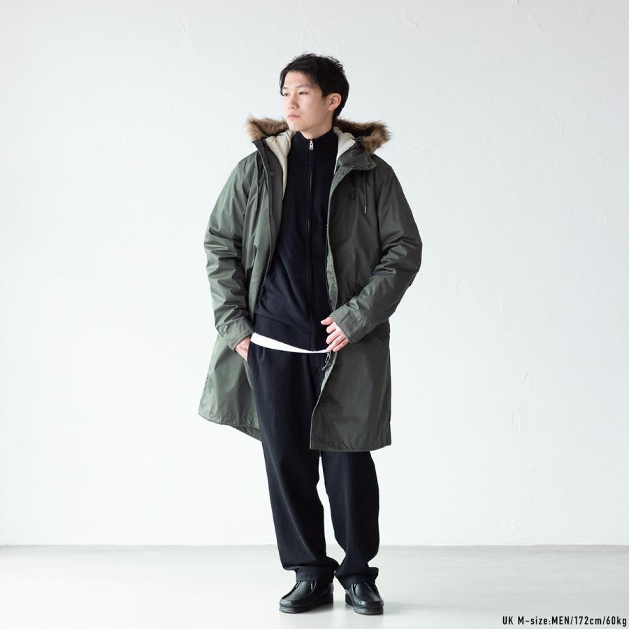 FRED PERRY（フレッドペリー） モッズコート FRED PERRY M-51 ジップ