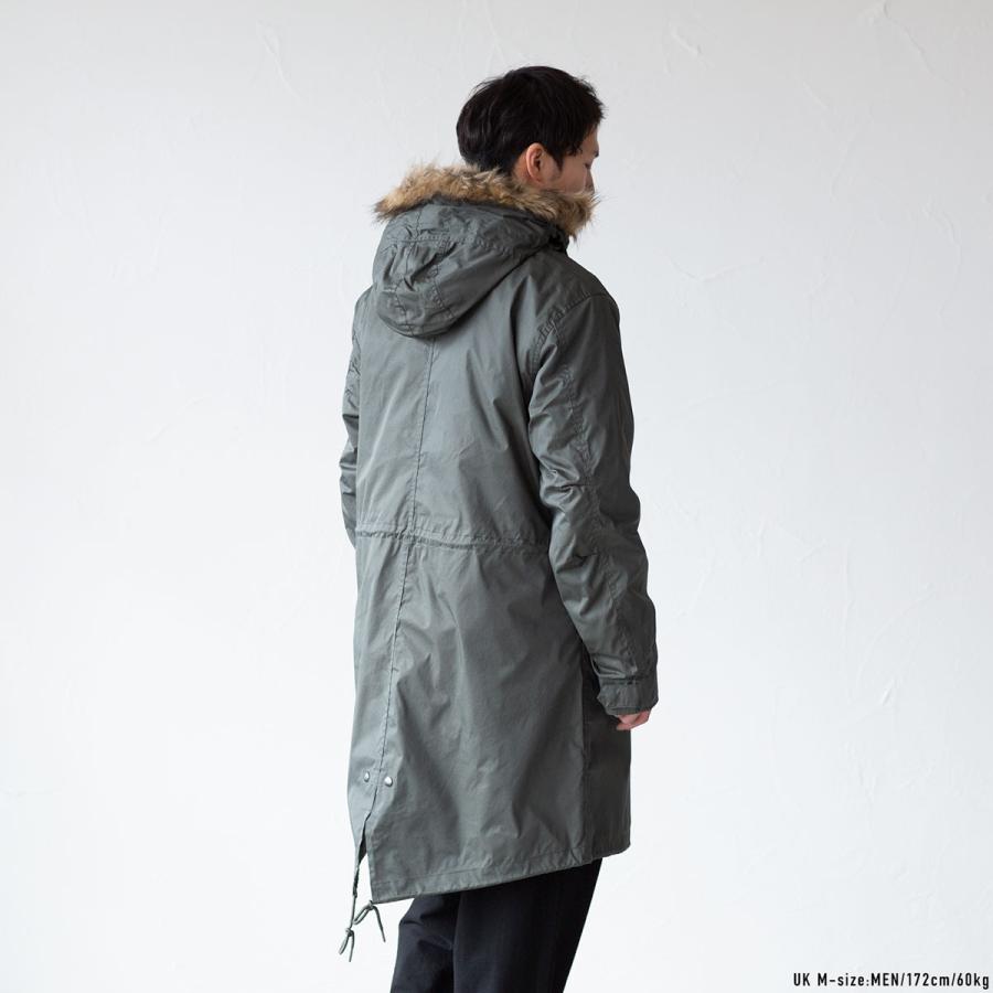 FRED PERRY（フレッドペリー） モッズコート FRED PERRY M-51 ジップ