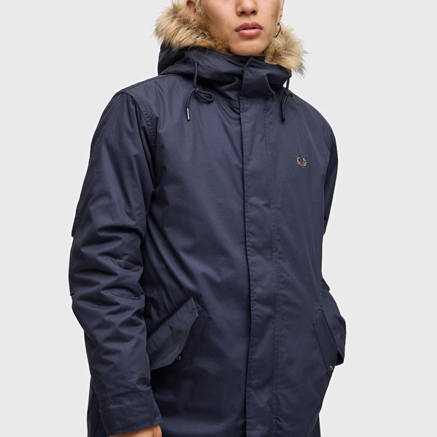 FRED PERRY（フレッドペリー） モッズコート ジップイン ライナー