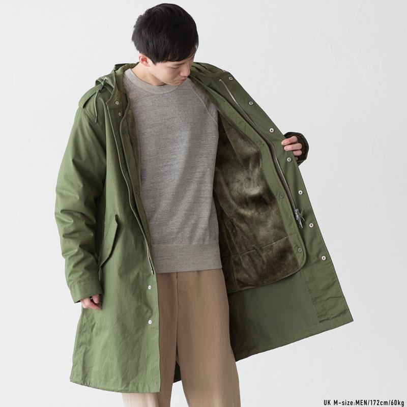 FRED PERRY（フレッドペリー） モッズコート M-51 FRED PERRY