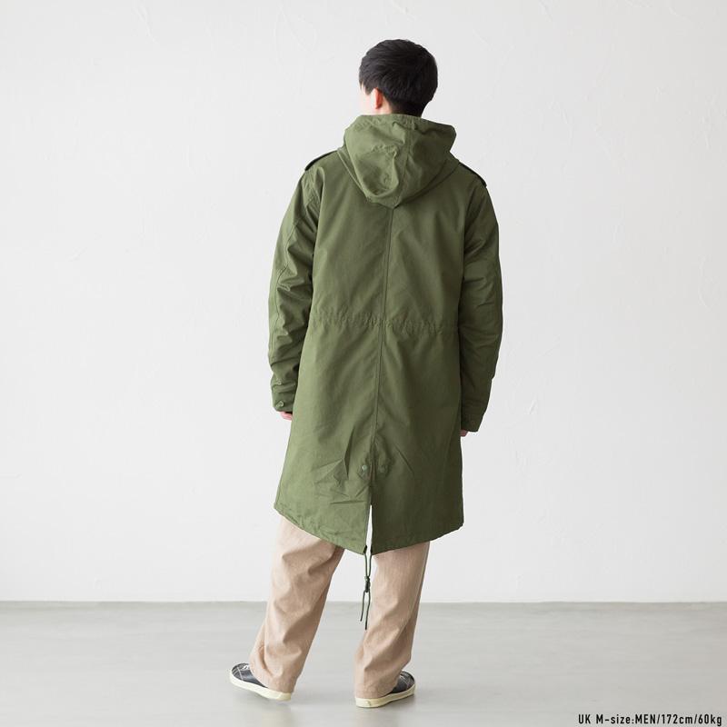 FRED PERRY（フレッドペリー） モッズコート M-51 FRED PERRY