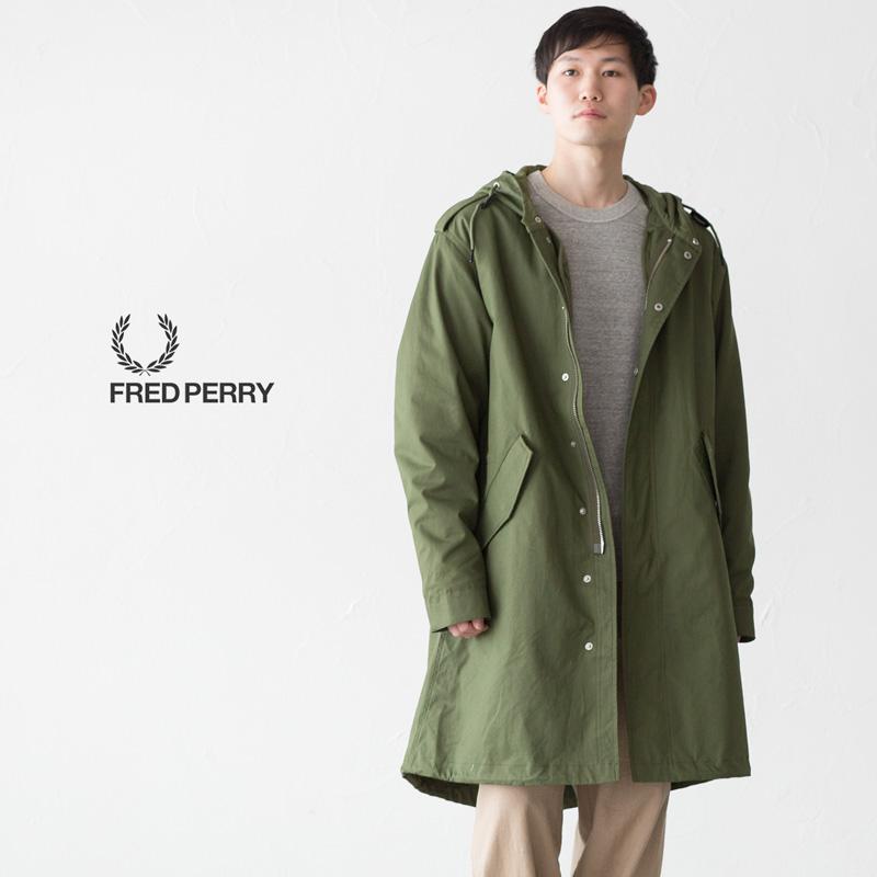 FRED PERRY（フレッドペリー） モッズコート M-51 FRED PERRY