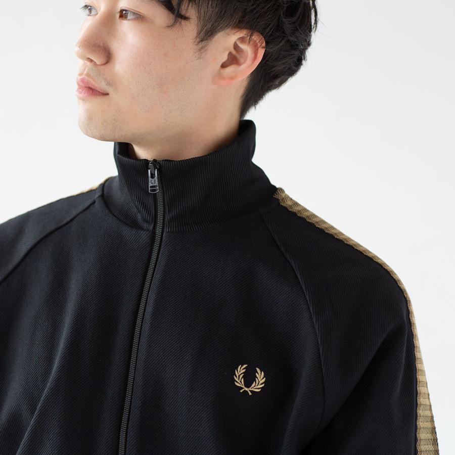 FRED PERRY（フレッドペリー） ジャージ クロチェット テープ トラック