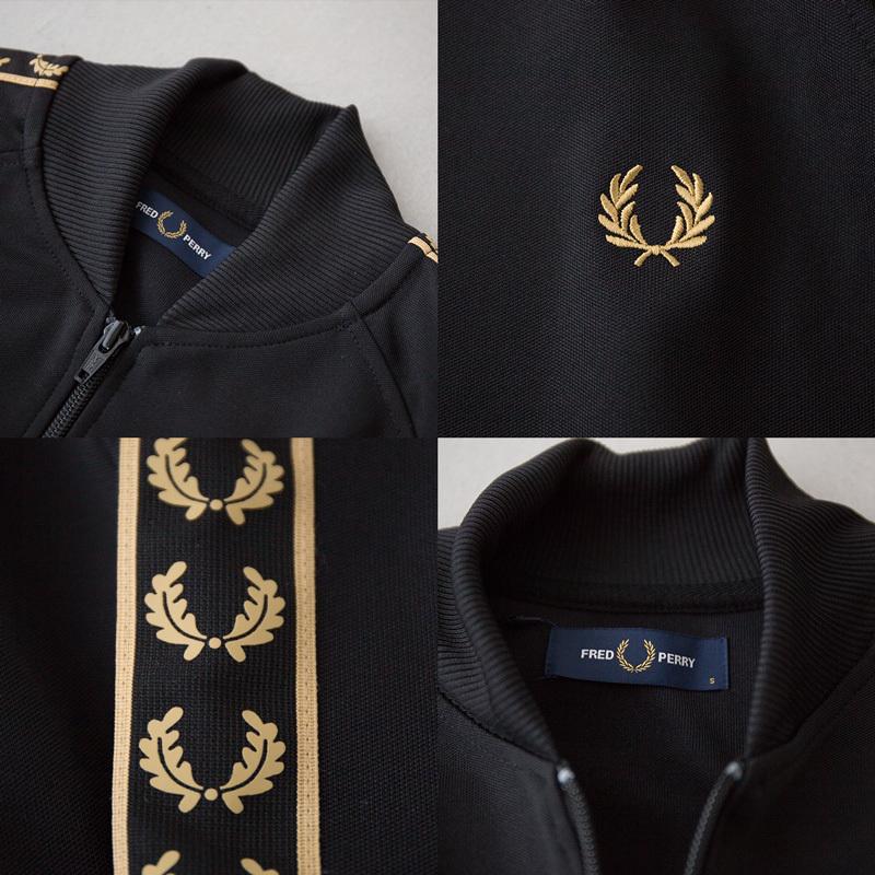 FRED PERRY（フレッドペリー） ゴールドテープ トラックスーツ