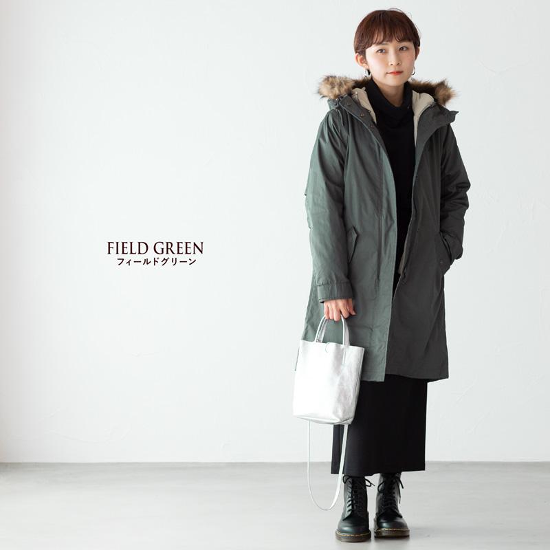 FRED PERRY（フレッドペリー） レディース モッズコート 2023FWモデル