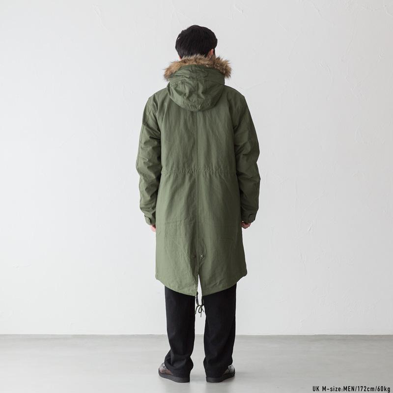 FRED PERRY（フレッドペリー） モッズコート J4569 メンズ フィッシュ