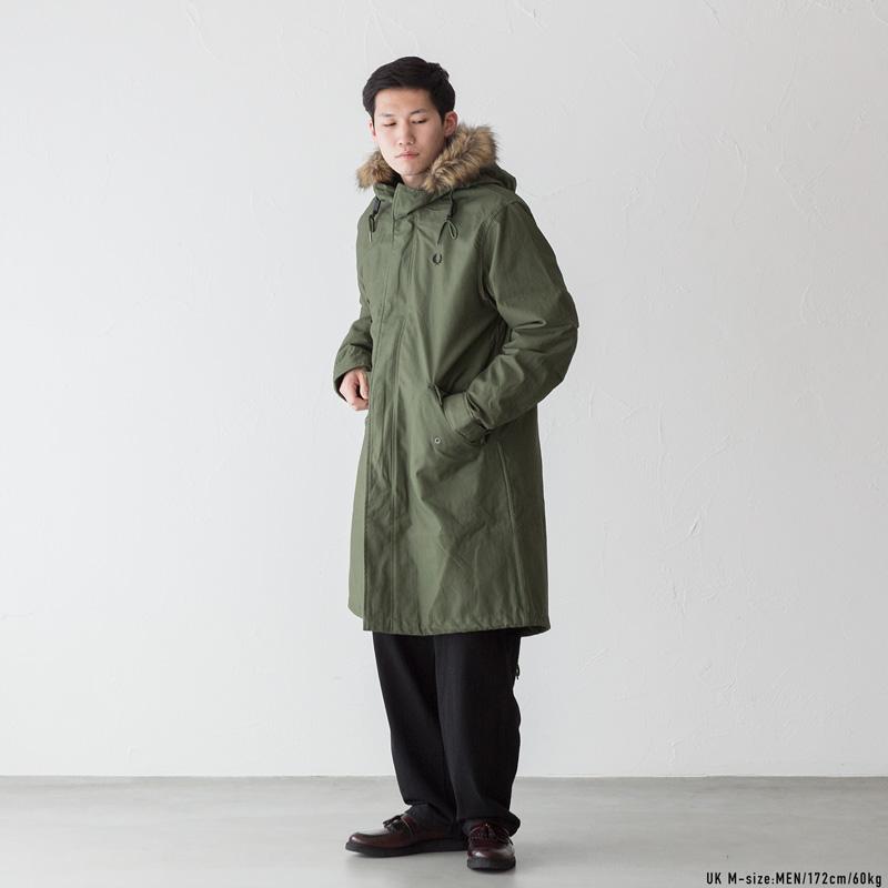 FRED PERRY（フレッドペリー） モッズコート J4569 メンズ フィッシュ