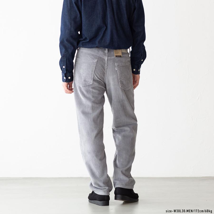 Levi's（リーバイス） シルバータブ ルーズフィット グレー SHARKSKIN