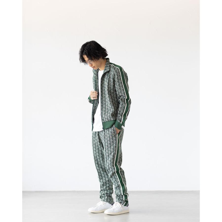 LACOSTE（ラコステ） モノグラム トラックスーツ 上下組 トラック