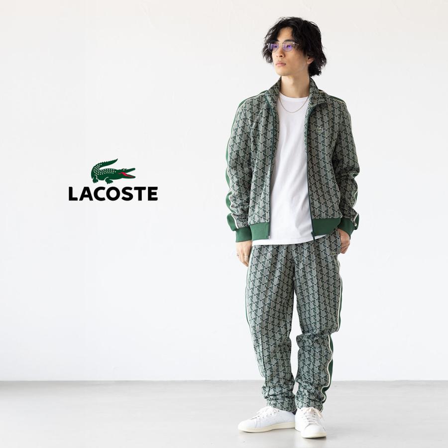 LACOSTE（ラコステ） モノグラム トラックスーツ 上下組 トラック