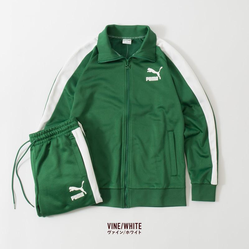 PUMA（プーマ） アイコニック T7 ジャージ 上下組 トラックジャケット