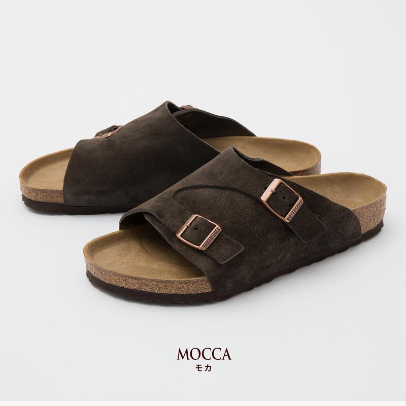 BIRKENSTOCK（ビルケンシュトック） チューリッヒ スエードレザー