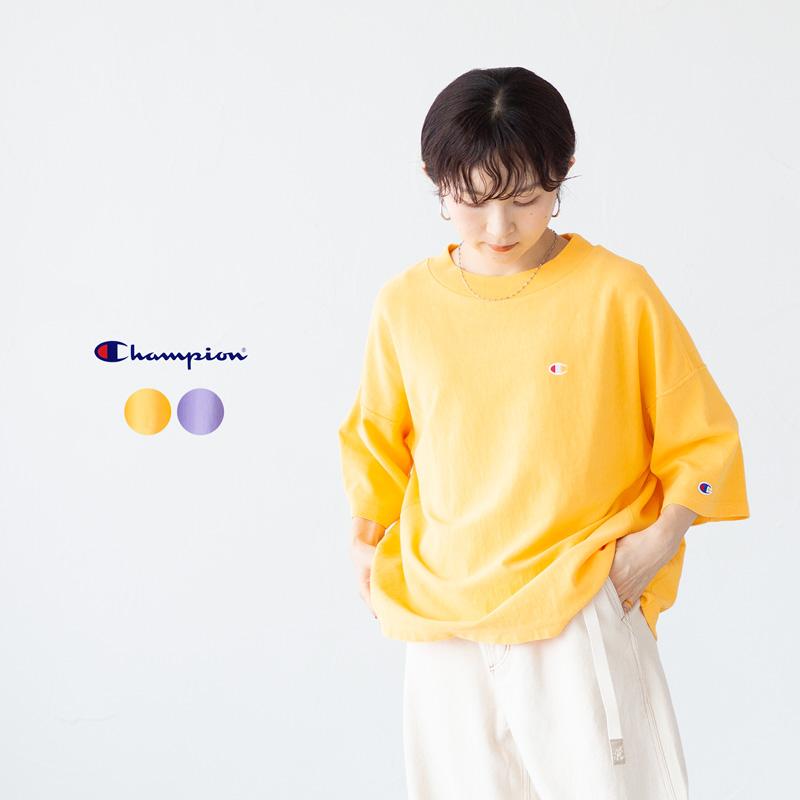 30%OFF】チャンピオン ウィメンズ リバースウィーブ モックネック T