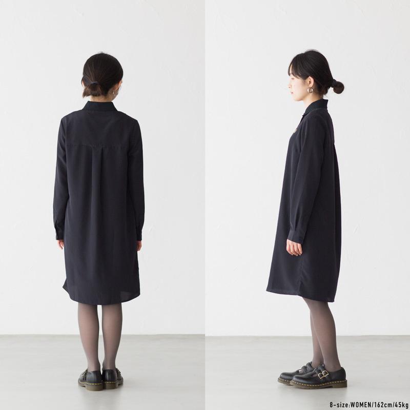 FRED PERRY（フレッドペリー） シャツドレス D3152 レディース