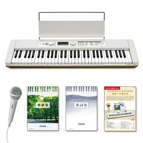 CASIO（カシオ） 楽らくキーボード LK-536 ユーキャンオリジナル CASIO