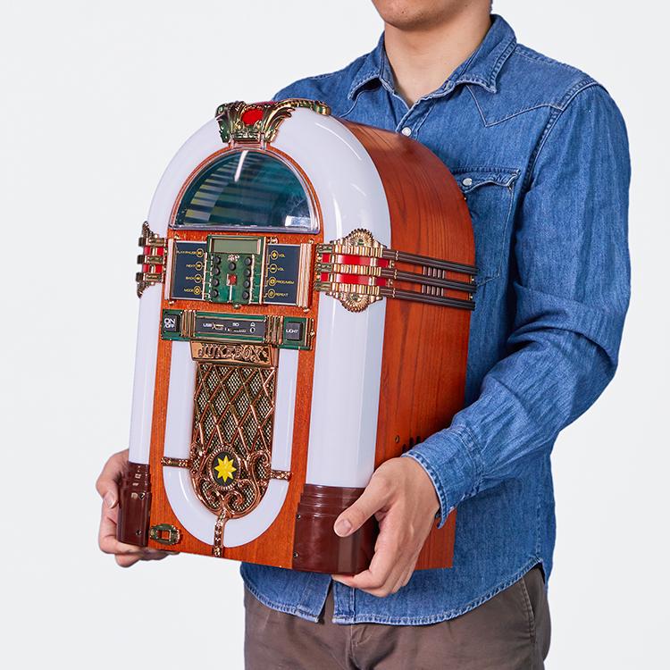 ジュークボックス型CDプレーヤー : ユーキャン通販公式 Yahoo