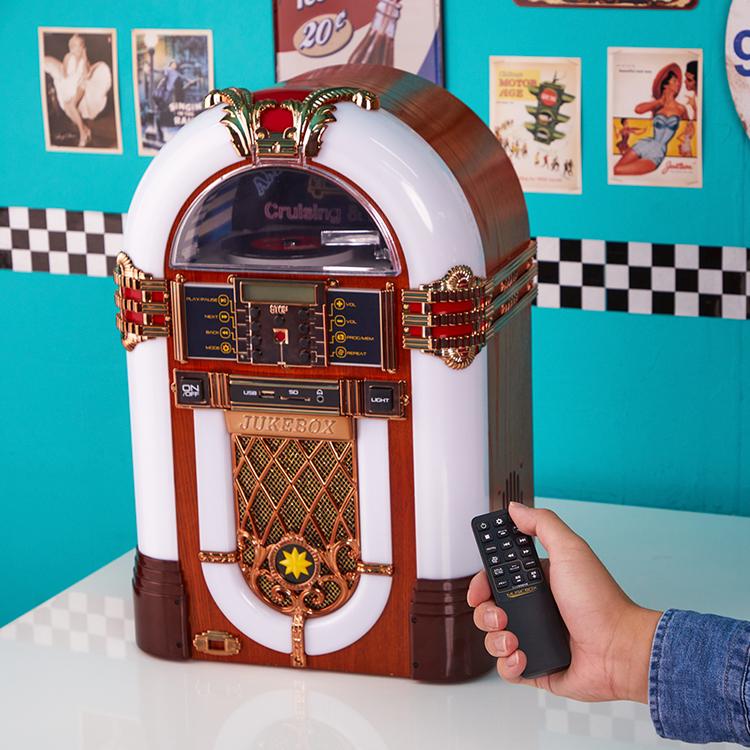 ジュークボックス型CDプレーヤー : ユーキャン通販公式 Yahoo