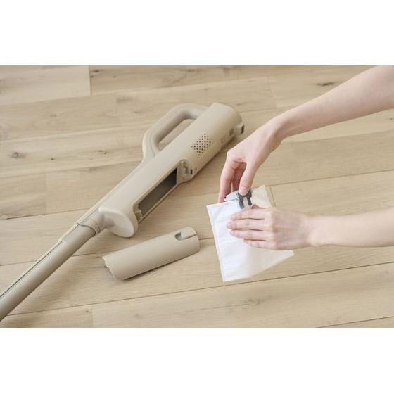 アイリスオーヤマ MagiCaleena紙パッククリーナー グレージュSBD-202P