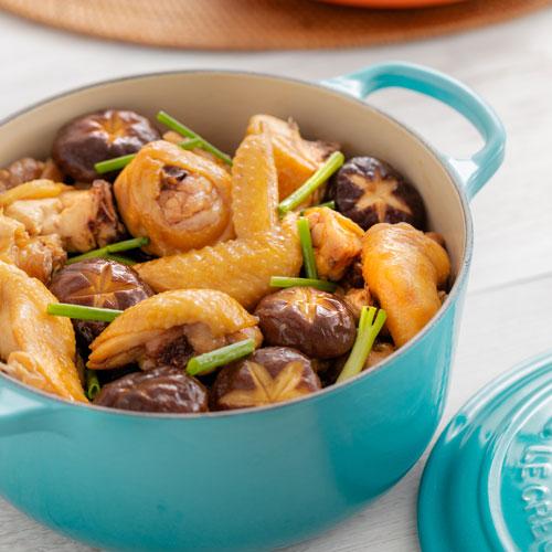 ル・クルーゼ ココット・ロンド 18cm カリビアンブルー 2501 鋳物