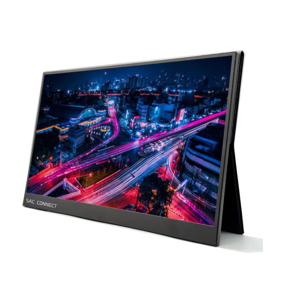 SAC SAC CONNECT エスエーシー ポータブル LCD モニター SPMFHD156
