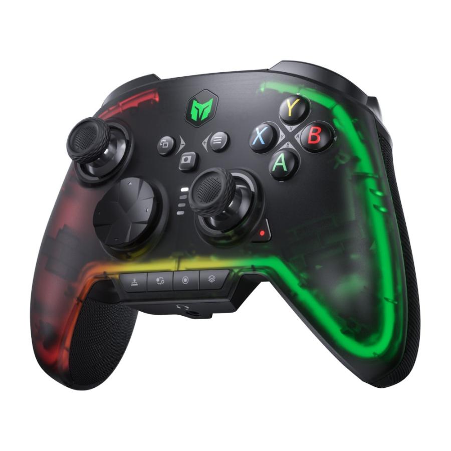 BIGBIGWON RAINBOW2 Pro combo 無線 有線ゲームコントローラー (Switch