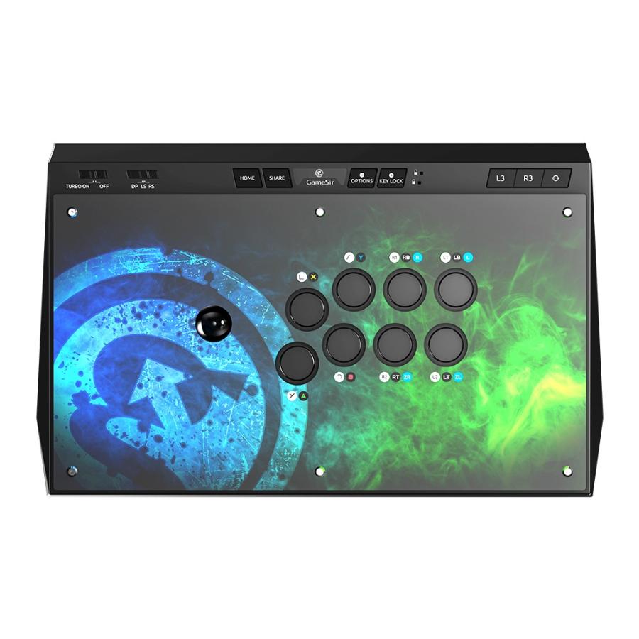 GameSir GameSir C2 アーケード コントローラー PS4 / Switch