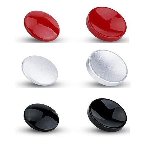 2個 ソフト レリーズ シャッターボタン 凹 + 凸 タイプ Fuji Fujifilm