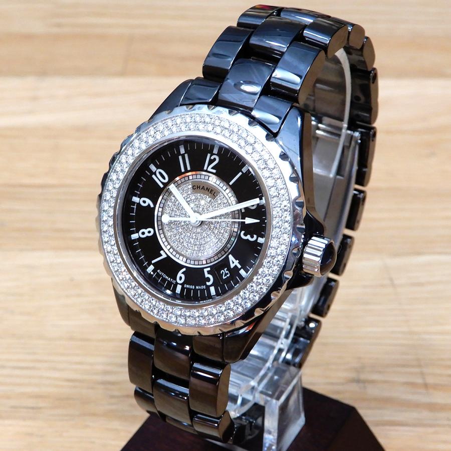 CHANEL（シャネル） 【超美品】シャネル J12 ブラックセラミック