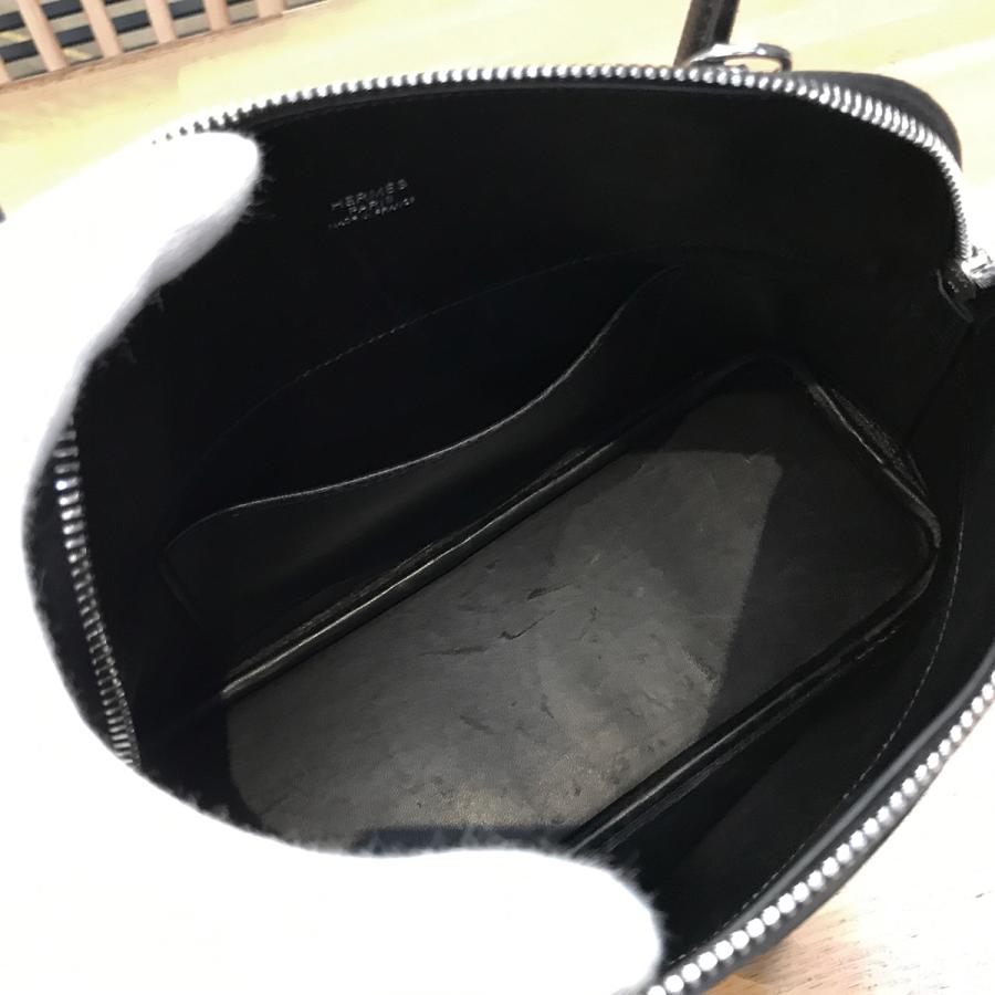 HERMES（エルメス） 【美品】エルメス ボリード27 エプソン ブラック